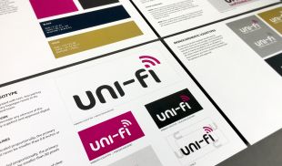 Brand Identity Design - Corporate Identity Guidelines - Uni-fi