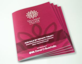 Brochure Design - Tallaght Village - GVA Donal O Buachalla
