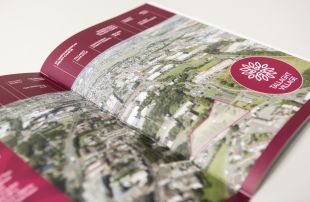 Brochure Design - Inside Spread - Tallaght Village - GVA Donal O Buachalla