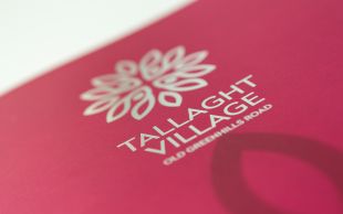 Logo Design - Tallaght Village - GVA Donal O Buachalla