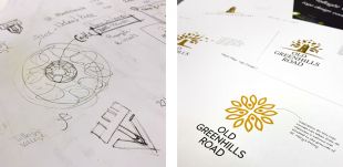 Logo Design Development Options - Tallaght Village - GVA Donal O Buachalla 